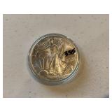 2002 American Eagle 1 oz. Silver