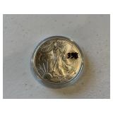 2002 American Eagle 1 oz. Silver