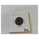 1929 D Wheat Penny