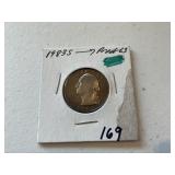 1983S Proof Quarter