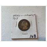 1979S Type 1 Quarter