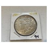 1880 Morgan Dollar