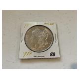 1878 Morgan Dollar