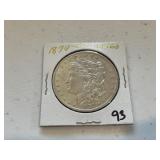 1879 O Morgan Dollar