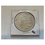 1879 Morgan Dollar