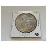 1880 O Morgan Dollar