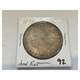 1879 S Morgan Dollar