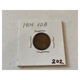 1909 VDB Penny