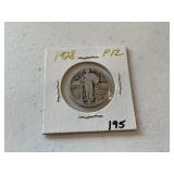 1928 Standing Liberty Quarter