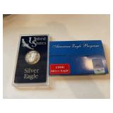 1996 American Eagle 1 oz. Silver
