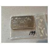 1 oz. Silver Bar Mother - Lode Mint