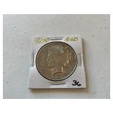 1927 D Peace Dollar