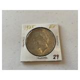 1925 Peace Dollar