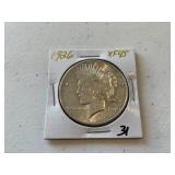 1926 Peace Dollar