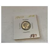 1941 D Mercury Dime