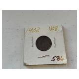 1902 Indian Head Penny