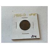1926D Wheat Penny