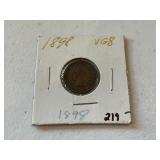 1898 Indian Head Penny