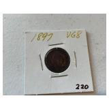 1897 Indian Head Penny