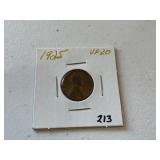 1925 Wheat Penny