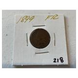 1899 Indian Head Penny