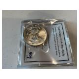 2017 American Eagle 1 oz. Silver