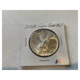 2013 American Eagle 1 oz. Silver