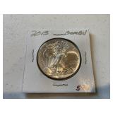 2013 American Eagle 1 oz. Silver