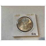 1986 American Eagle 1 oz. Silver