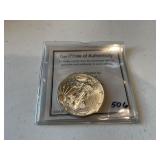 2017 American Eagle 1 oz. Silver