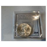 2017 American Eagle 1 oz. Silver