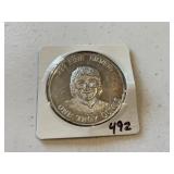 Janet Coeske Center 1 oz. Silver