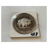Buffalo American Centennial 1 oz. Sivler