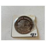 South Dakota 1 oz. Silver