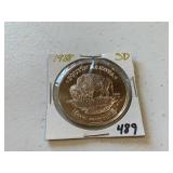 South Dakota 1 oz. Silver