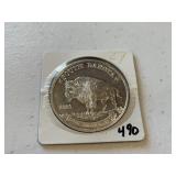 South Dakota 1 oz. Silver