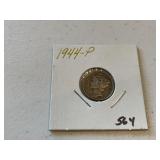 1944 Mercury Dime