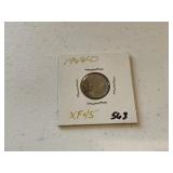1944D Mercury Dime