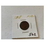 1898 Indian Head Penny