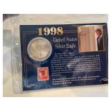 1998 American Eagle 1 oz. Silver