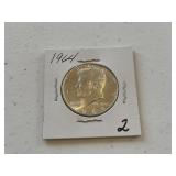 1964 Kennedy Half Dollar