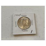 1964 Kennedy Half Dollar