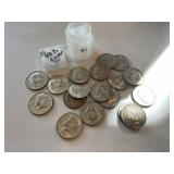 (18) 40% Kennedy Half Dollars