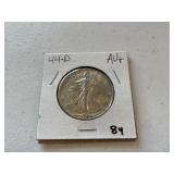 1944 D Walking Liberty Half Dollar