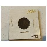 1880 Foreign Penny