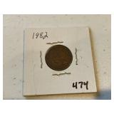1982 Indian Head Penny