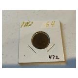1882 Indian Head Penny