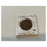 1794 Large Cent (Low Grade)