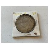 1934 D Peace Dollar