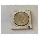 1928 S Peace Dollar